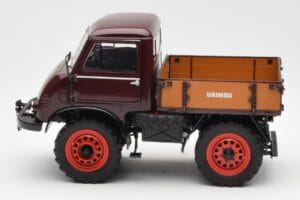 Mercedes Unimog 401 With Westfalia Cabin Schuco 1:18 450014300 Метал — снимка 4 от 8