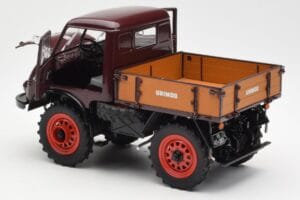 Mercedes Unimog 401 With Westfalia Cabin Schuco 1:18 450014300 Метал — снимка 5 от 8