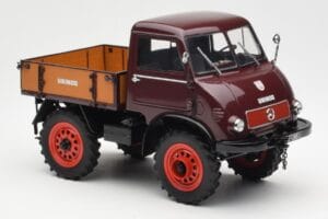 Mercedes Unimog 401 With Westfalia Cabin Schuco 1:18 450014300 Метал — снимка 6 от 8