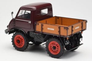 Mercedes Unimog 401 With Westfalia Cabin Schuco 1:18 450014300 Метал — снимка 7 от 8