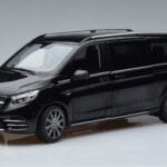 Mercedes V-Class W447 V260L Черен Mercedes 1:18 QALCN89911150 Метал