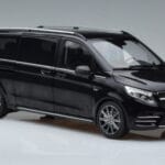 Mercedes V-Class W447 V260L Черен Mercedes 1:18 QALCN89911150 Метал - image 7 of 8