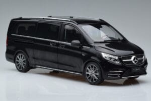 Mercedes V-Class W447 V260L Черен Mercedes 1:18 QALCN89911150 Метал — снимка 7 от 8
