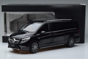 Mercedes V-Class W447 V260L Черен Mercedes 1:18 QALCN89911150 Метал — снимка 8 от 8
