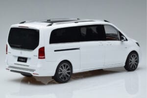 Mercedes V-Class W447 V260L Бял Mercedes 1:18 QALCN89911149 Метал — снимка 3 от 8