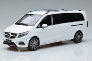 Mercedes V-Class W447 V260L Бял Mercedes 1:18 QALCN89911149 Метал