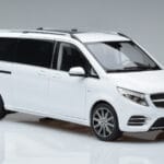 Mercedes V-Class W447 V260L Бял Mercedes 1:18 QALCN89911149 Метал - image 6 of 8