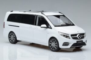 Mercedes V-Class W447 V260L Бял Mercedes 1:18 QALCN89911149 Метал — снимка 6 от 8