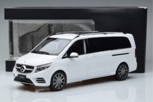 Mercedes V-Class W447 V260L Бял Mercedes 1:18 QALCN89911149 Метал — снимка 8 от 8