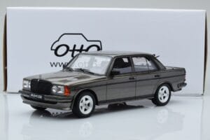 Mercedes W123 AMG 280 Сив Otto 1:18 OT750 Смола — снимка 6 от 6