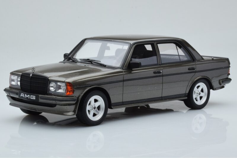 Mercedes W123 AMG 280 Сив Otto 1:18