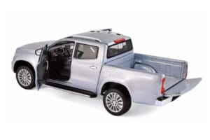 Mercedes X-Class Сребърно Norev 1:18 183420 Метал — снимка 2 от 2