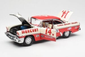 Mercury Montclair #14 B. Myers Palm Beach Winner 1956 Sun Star 1:18 5147 Метал — снимка 2 от 8