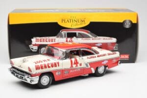 Mercury Montclair #14 B. Myers Palm Beach Winner 1956 Sun Star 1:18 5147 Метал — снимка 8 от 8