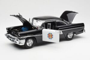 Mercury Montclair Hardtop Полицейска Кола Sun Star 1:18 5146 Метал — снимка 2 от 7