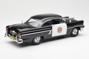 Mercury Montclair Hardtop Полицейска Кола Sun Star 1:18 5146 Метал — снимка 3 от 7