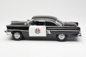 Mercury Montclair Hardtop Полицейска Кола Sun Star 1:18 5146 Метал — снимка 4 от 7