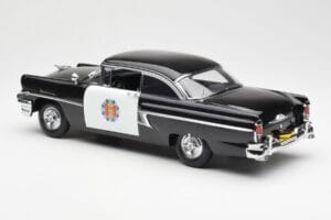 Mercury Montclair Hardtop Полицейска Кола Sun Star 1:18 5146 Метал — снимка 6 от 7