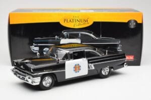 Mercury Montclair Hardtop Полицейска Кола Sun Star 1:18 5146 Метал — снимка 7 от 7