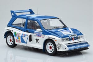 MG Metro 6R4 #10 M. Wilson / N. Harris RAC Rally 1986 IXO 1:18 18RMC068A Метал — снимка 4 от 6