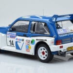MG Metro 6R4 #14 D. Llewellin / P. Short RAC Rally 1986 IXO 1:18 - image 5 of 6