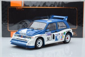 MG Metro 6R4 #14 D. Llewellin / P. Short RAC Rally 1986 IXO 1:18 18RMC068C Метал — снимка 6 от 6