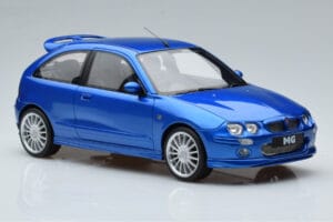 MG ZR 160 Син Otto 1:18 OT416 Смола — снимка 4 от 6