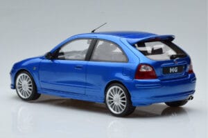MG ZR 160 Син Otto 1:18 OT416 Смола — снимка 5 от 6