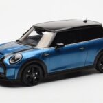 Mini Cooper S F56 Island Син Otto 1:18