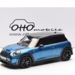 Mini Cooper S F56 Island Син Otto 1:18 - image 6 of 6