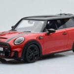 Mini Cooper S JCW F56 Червен Otto 1:18