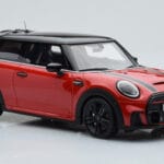 Mini Cooper S JCW F56 Червен Otto 1:18 - image 4 of 6