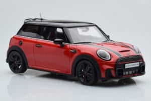 Mini Cooper S JCW F56 Червен Otto 1:18 OT984 Смола — снимка 4 от 6
