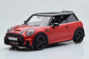 Mini Cooper S JCW F56 Червен Otto 1:18