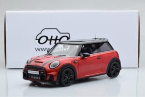Mini Cooper S JCW F56 Червен Otto 1:18 OT984 Смола — снимка 6 от 6