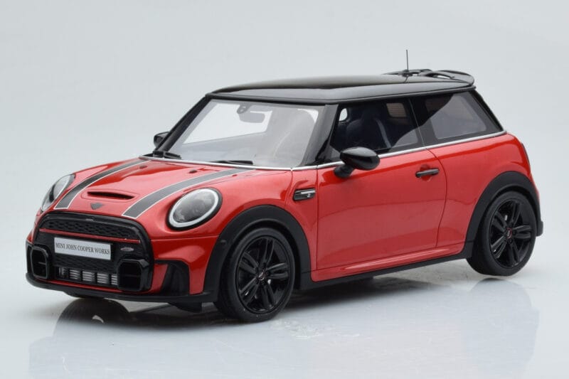 Mini Cooper S JCW F56 Червен Otto 1:18