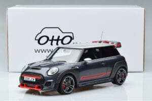 Mini John Cooper Works GP F56 Сив Otto 1:18 OT407 Смола — снимка 6 от 6