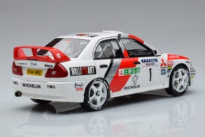 Mitsubishi Lancer Evo 4 T. Makinen / S. Harjanne Rally Catalunya 1997 Otto 1:18 OT409 Смола — снимка 2 от 6