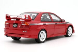 Mitsubishi Lancer Evolution VI CP9A Tommi Makinen Edition Червен Otto 1:18 OT422 Смола — снимка 2 от 5