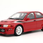 Mitsubishi Lancer Evolution VI CP9A Tommi Makinen Edition Червен Otto 1:18