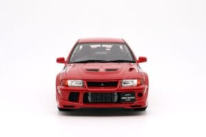 Mitsubishi Lancer Evolution VI CP9A Tommi Makinen Edition Червен Otto 1:18 OT422 Смола — снимка 4 от 5