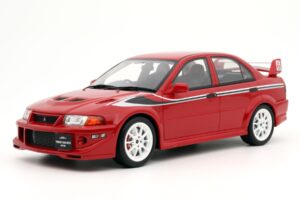 Mitsubishi Lancer Evolution VI CP9A Tommi Makinen Edition Червен Otto 1:18