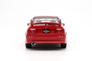 Mitsubishi Lancer Evolution VI CP9A Tommi Makinen Edition Червен Otto 1:18 OT422 Смола — снимка 5 от 5