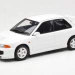 Mitsubishi Lancer Evo III Scotia Бял Otto 1:18
