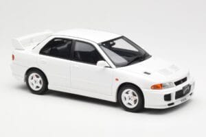 Mitsubishi Lancer Evo III Scotia Бял Otto 1:18 OT1065 Смола — снимка 4 от 6