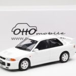 Mitsubishi Lancer Evo III Scotia Бял Otto 1:18 - image 6 of 6