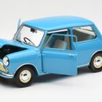 Morris Mini Minor Син Kyosho 1:18 - image 2 of 8