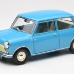 Morris Mini Minor Син Kyosho 1:18