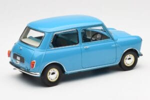 Morris Mini Minor Син Kyosho 1:18 08964BL Метал — снимка 3 от 8