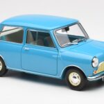 Morris Mini Minor Син Kyosho 1:18 - image 6 of 8